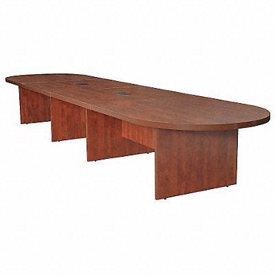 Conference Table 18 ft L 18 Seats Cherry MPN:LCTRT21652CH