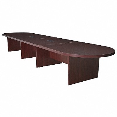 Conference Table 18 ft 18 Seats Mahogany MPN:LCTRT21652MH