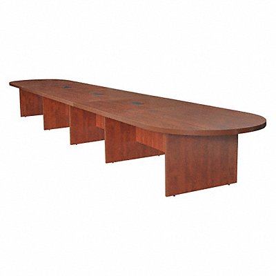 Conference Table 52 In x 20 ft Cherry MPN:LCTRT24052CH