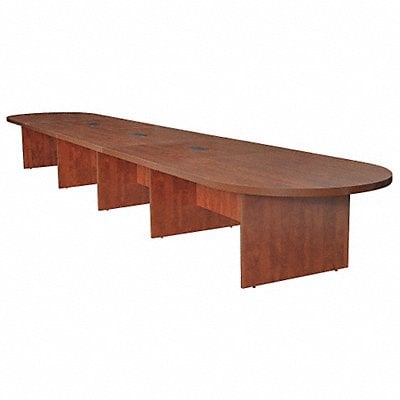 Conference Table 22 ft L 22 Seats Cherry MPN:LCTRT26452CH