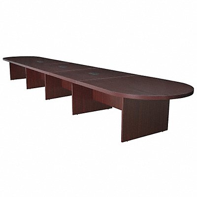 Conference Table 22 ft 22 Seats Mahogany MPN:LCTRT26452MH