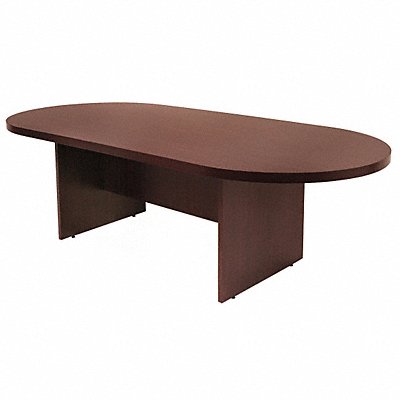 Conference Table 35 In x 6 ft Mahogany MPN:LCTRT7135MH