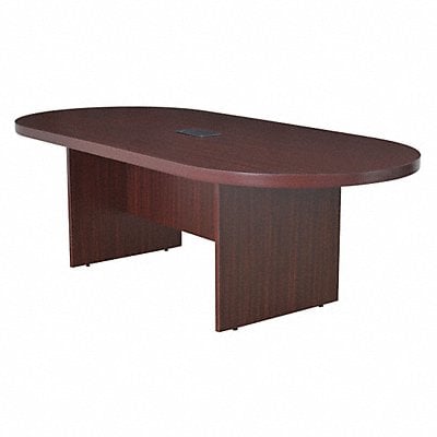 Conference Table 43 In x 8 ft Mahogany MPN:LCTRT9543MH