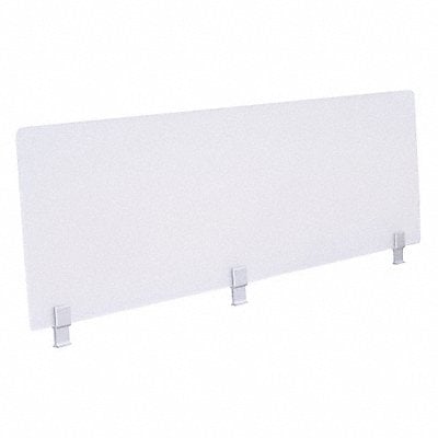 Privacy Divider Frosted White 66 in W MPN:BPD6616