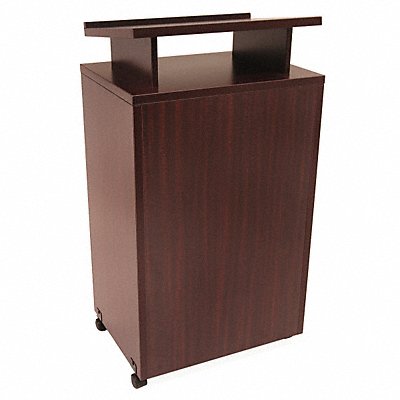 Floor Lectern Legacy Series Mahogany MPN:LLC44MH