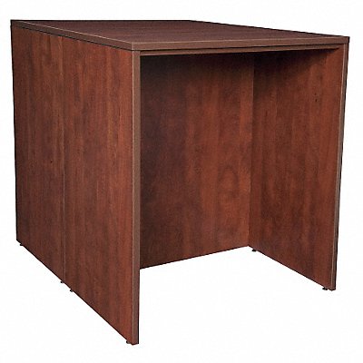 Desk 3-Drawers Letter/Legal Cherry MPN:LSLFSD3646CH