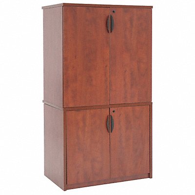 Storage Cabinets Stacked Legacy Cherry MPN:LSCSC3565CH