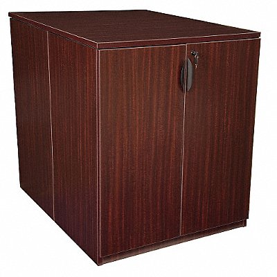 Storage Cabinet Back to Back Mahogany MPN:LSSCSC3646MH