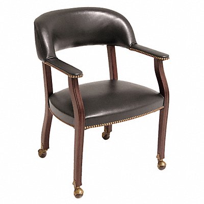 Ivy League Captains Chair Black MPN:9004CBK