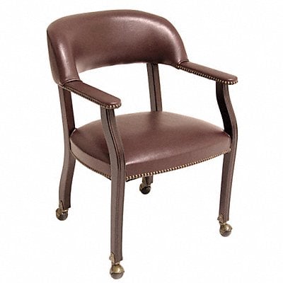 Ivy League Captains Chair Burgundy MPN:9004CBY