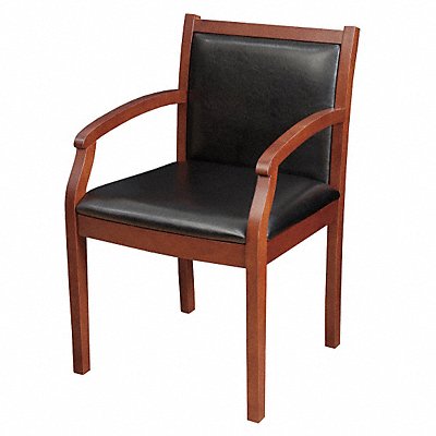 Regent Guest Chair Vinyl Black Cherry MPN:9875CHL