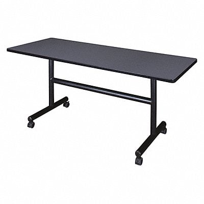 Mobile Table 60 in.W Gray Nbula Flip Top MPN:MKFT6024GY