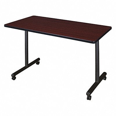 Mobile Table 48 in W Mahogany MPN:MKTRCC4824MH