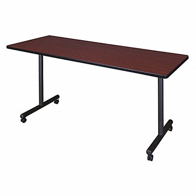 Mobile Table 60 in W Mahogany MPN:MKTRCC6024MH