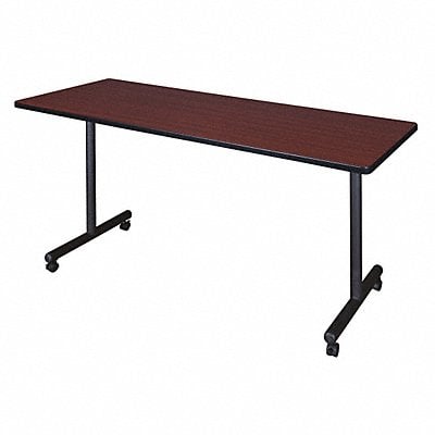 Mobile Table 72 in W Mahogany MPN:MKTRCC7224MH