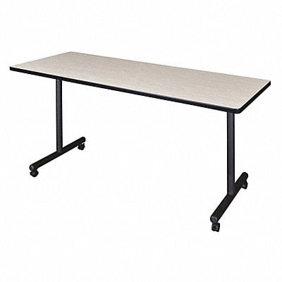 Mobile Table 72 in W Maple MPN:MKTRCC7224PL