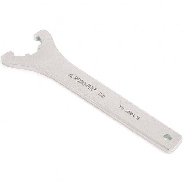 ER16 Collet Chuck Wrench: Spanner, Use with ER Spanner Nuts MPN:7111.16000