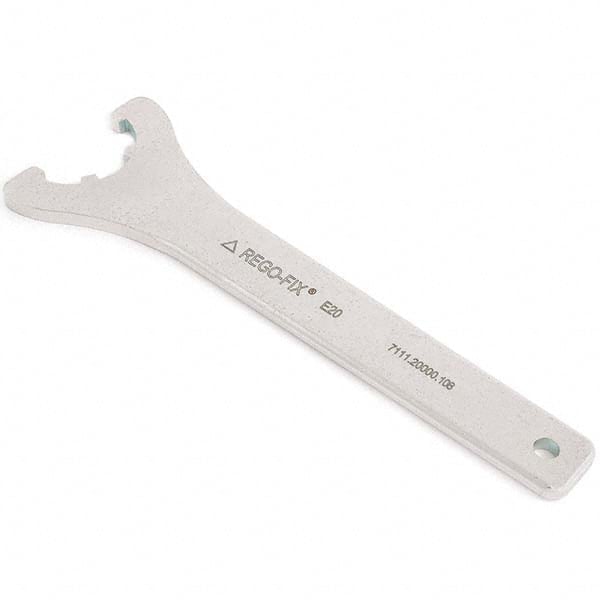 ER20 Collet Chuck Wrench: Spanner, Use with ER Spanner Nuts MPN:7111.20000