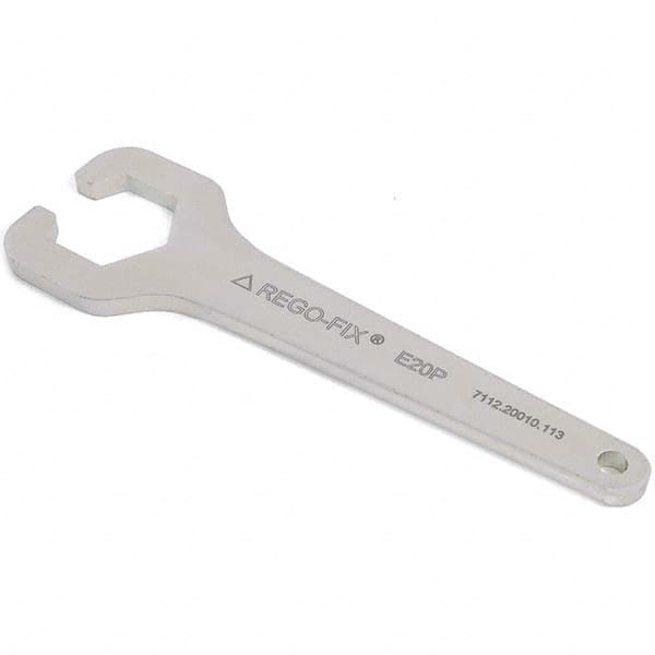ER11 Collet Chuck Wrench: Spanner, Use with ER Hex Nuts MPN:7112.11010