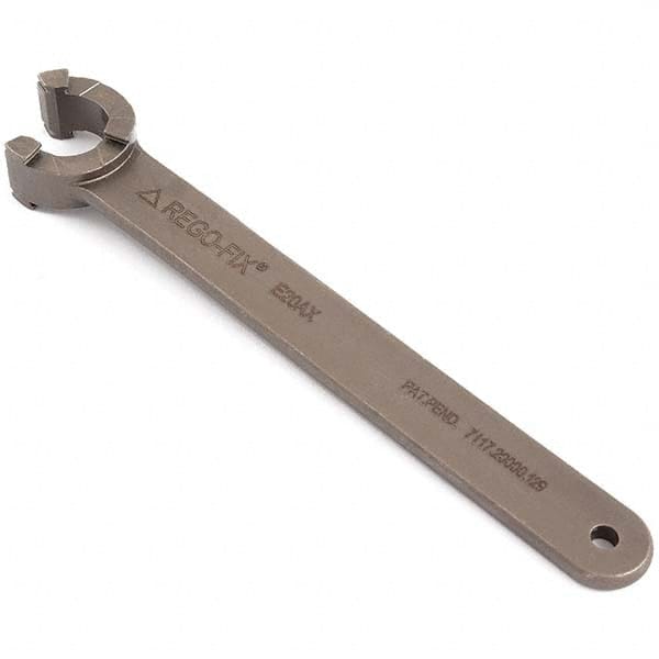 ER11 Collet Chuck Wrench: Spanner, Use with ER Externally Threaded Nuts MPN:7117.11000