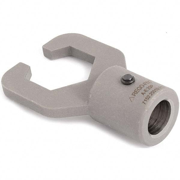 ER40 Collet Chuck Wrench: Torque Wrench Head, Use with Torco-Fix Torque Wrenches MPN:7151.40000