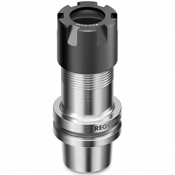 Collet Chuck: 0.5 to 7 mm Capacity, ER Collet, Hollow Taper Shank MPN:2532.11109