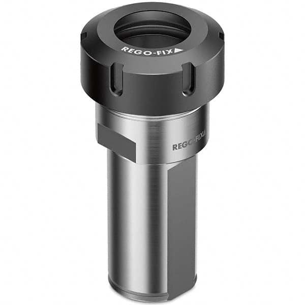 Collet Chuck: 3 to 26 mm Capacity, ER Collet, 40 mm Shank Dia, Straight Shank MPN:2640.14052