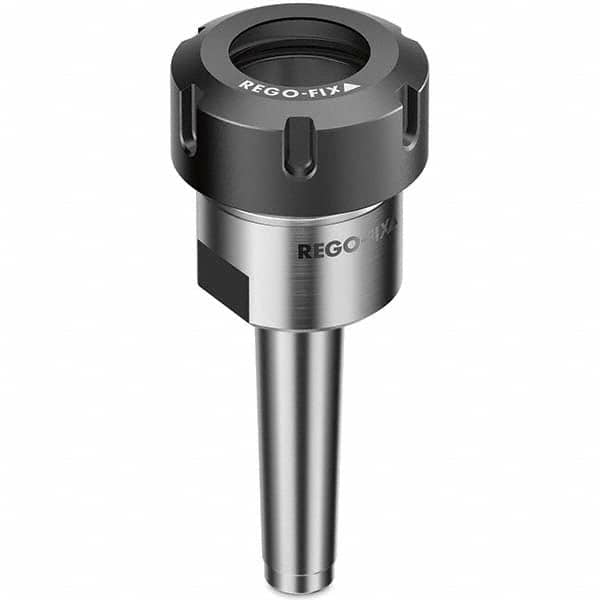 Collet Chuck: 2 to 20 mm Capacity, ER Collet, Threaded Shank MPN:2704.13200