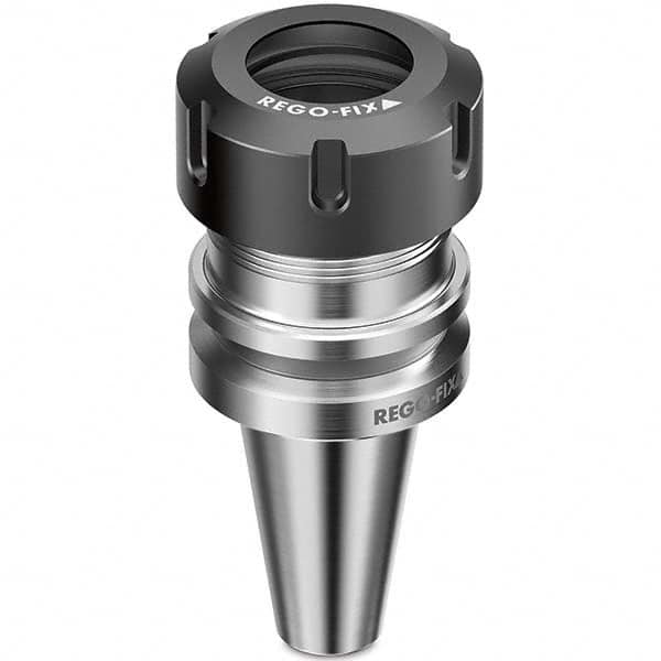 Collet Chuck: 0.5 to 7 mm Capacity, ER Collet, Taper Shank MPN:4130.11150