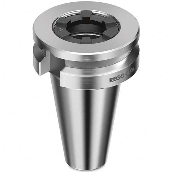 Collet Chuck: 0.5 to 7 mm Capacity, ER Collet, Taper Shank MPN:4140.11150