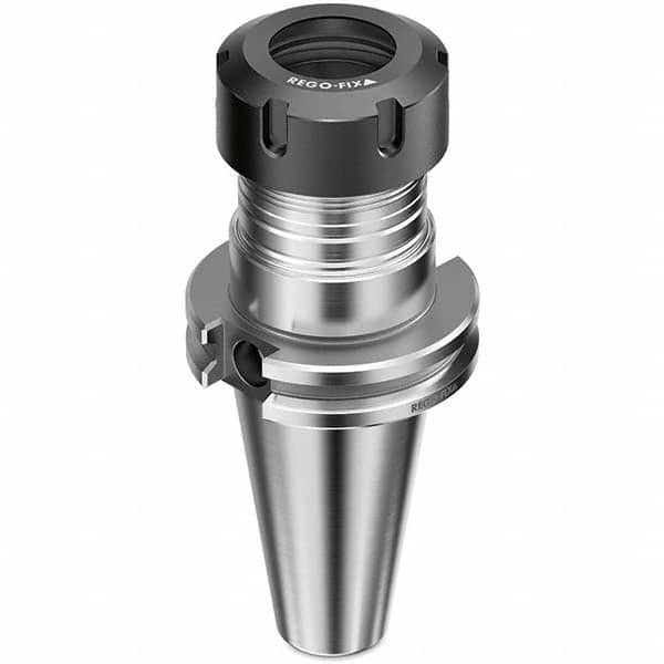 Collet Chuck: 0.5 to 7 mm Capacity, ER Collet, Taper Shank MPN:4340.11171