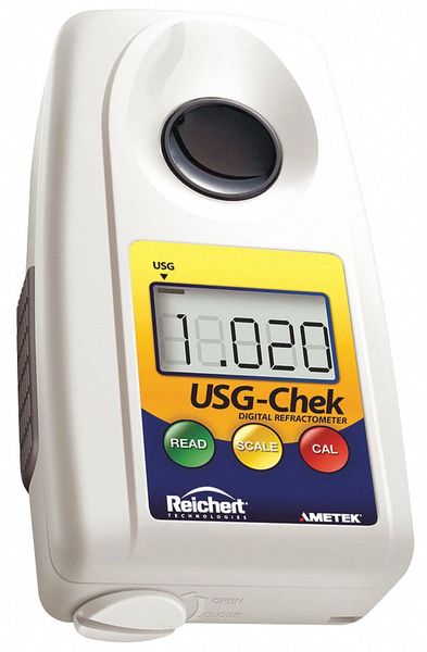 Digital Refractometer Hand Held 1-7/64 H MPN:13940019