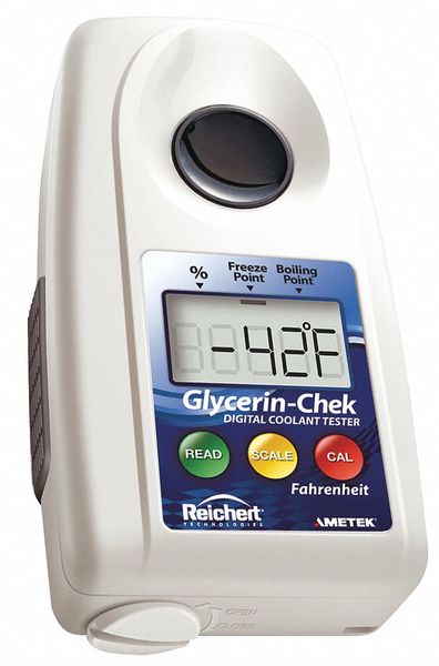 Digital Refractometer Hand Held 1-7/64 H MPN:13940022