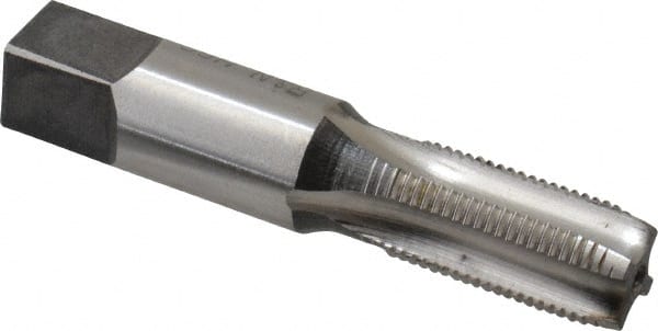 1/8-28 G(BSP) Plug Bright High Speed Steel 4-Flute British Standard Pipe Tap MPN:47050