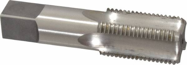 1/2-14 G(BSP) Bottoming Bright High Speed Steel 4-Flute British Standard Pipe Tap MPN:47057