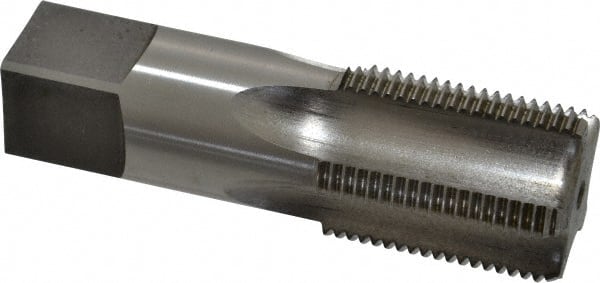 3/4-14 G(BSP) Bottoming Bright High Speed Steel 5-Flute British Standard Pipe Tap MPN:47059