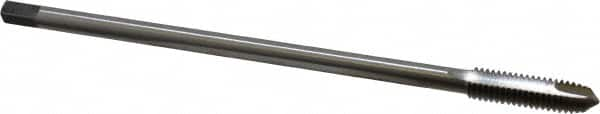 Extension Tap: 5/16-18, 2 Flutes, H3, Bright/Uncoated, High Speed Steel, Spiral Point MPN:45737