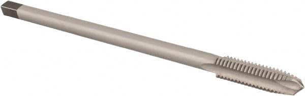 Extension Tap: 3/8-16, 3 Flutes, H3, Bright/Uncoated, High Speed Steel, Spiral Point MPN:45742