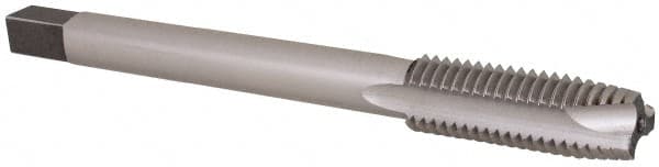 Extension Tap: 5/8-11, 3 Flutes, H3, Bright/Uncoated, High Speed Steel, Spiral Point MPN:45752