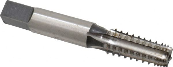 1/16-27 NPT, 5 Flutes, Bright Finish, High Speed Steel, Interrupted Thread Pipe Tap MPN:46602