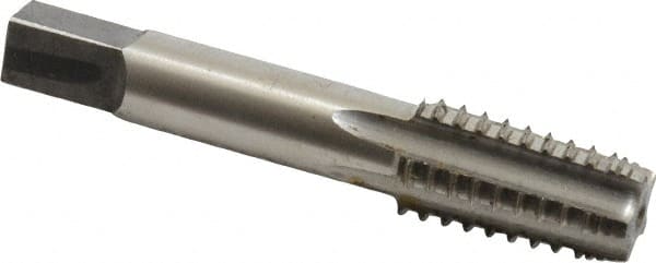 1/8-27 NPT, 5 Flutes, Bright Finish, High Speed Steel, Interrupted Thread Pipe Tap MPN:46606