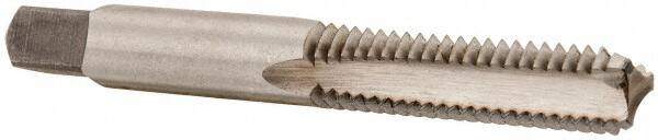 Spiral Point Tap: 5/16-18, UNC, 3 Flutes, Bottoming, 3B, High Speed Steel, Bright Finish MPN:33033