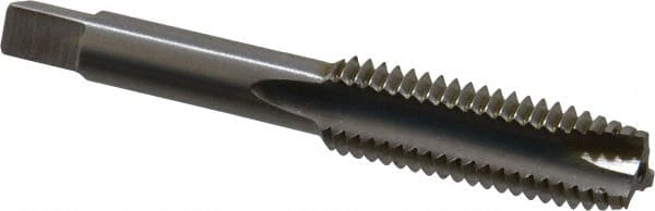 Spiral Point Tap: 1/2-13, UNC, 3 Flutes, Plug, 3B, High Speed Steel, Bright Finish MPN:33732