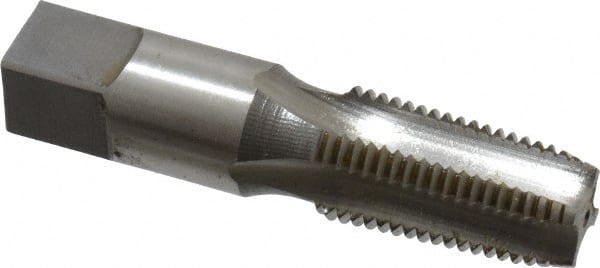 Standard Pipe Tap: 1/4-18, NPTF, Regular, 4 Flutes, High Speed Steel, Oxide Finish MPN:46210