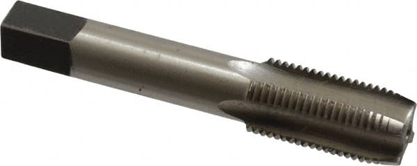 Standard Pipe Tap: 1/8-27, NPSF, Regular, 4 Flutes, High Speed Steel, Bright/Uncoated MPN:46962