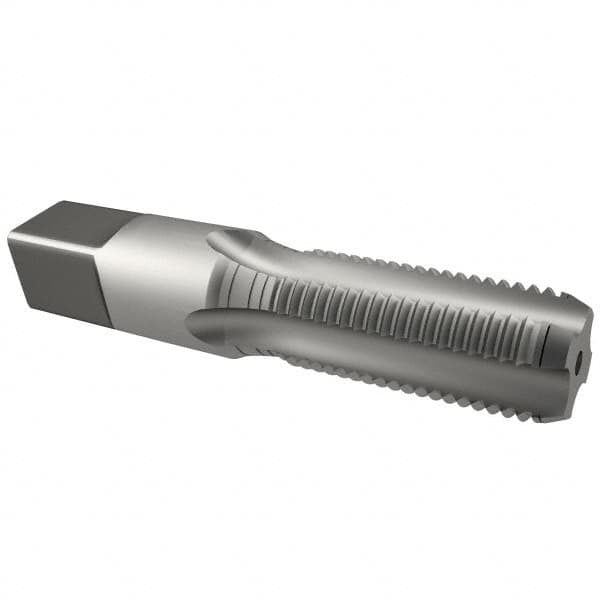 Standard Pipe Tap: 3/8-18, NPSF, Regular, 4 Flutes, High Speed Steel, Bright/Uncoated MPN:46965