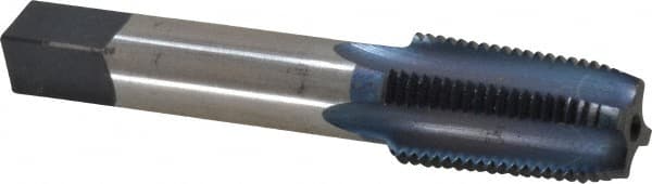 Standard Pipe Tap: 1/8-27, NPT, 4 Flutes, High Speed Steel, Blue Diamond Finish MPN:99716