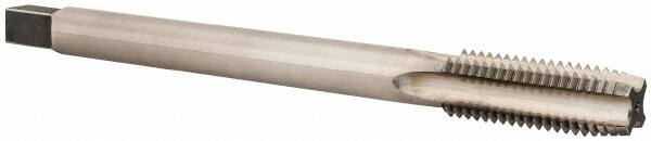 Extension Tap: 3/4-10, 4 Flutes, H3, Bright/Uncoated, High Speed Steel, Spiral Point MPN:45832