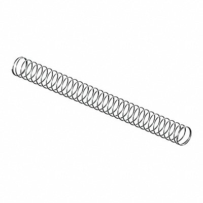 Cylindrical Spring 2.750 in Gray Steel MPN:DFST-30