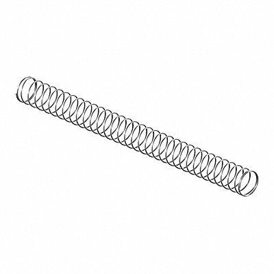 Cylindrical Spring 1.410 in Gray Steel MPN:DFST-36NEW